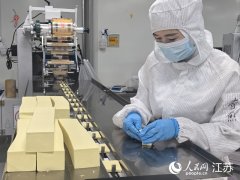 从田间到舌尖阜宁大糕串起15亿元财产链